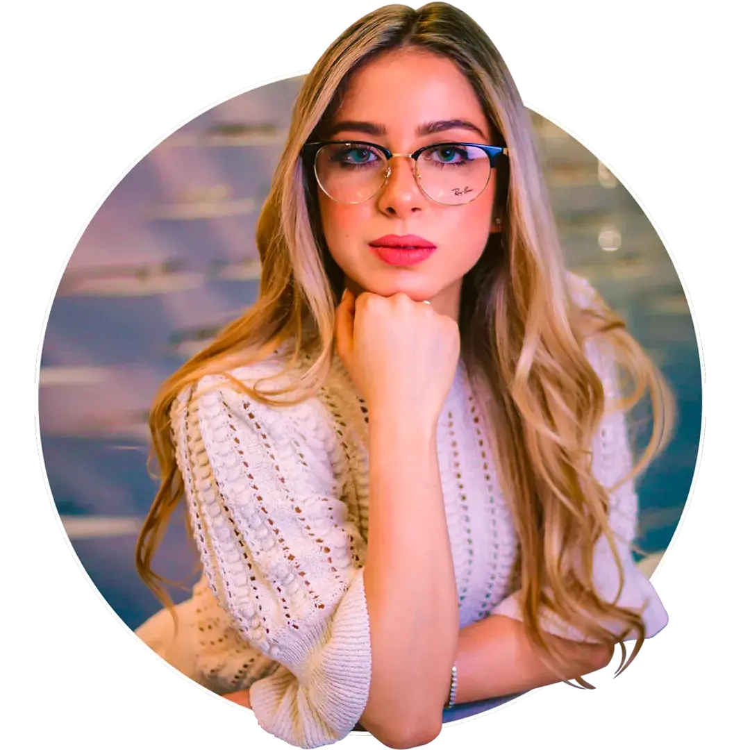 Eyeglass Lady